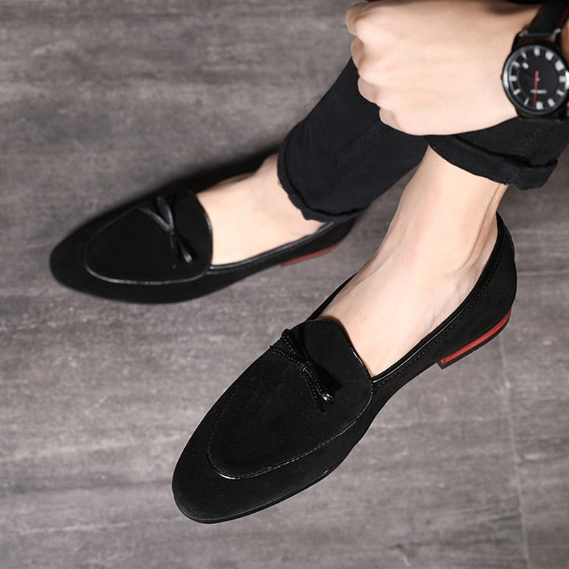 FC Suede Leather Loafer Shoes