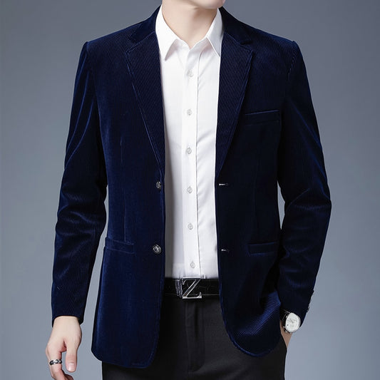 Classic Corduroy Blazer