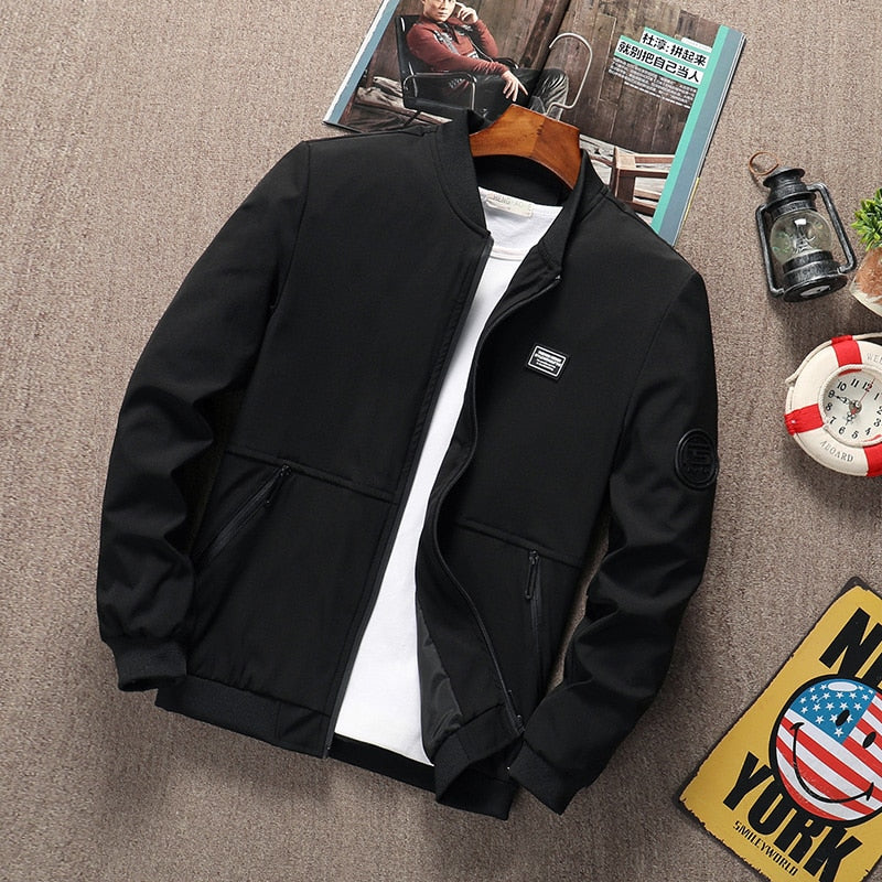 FC Stand Collar Pilot Jacket