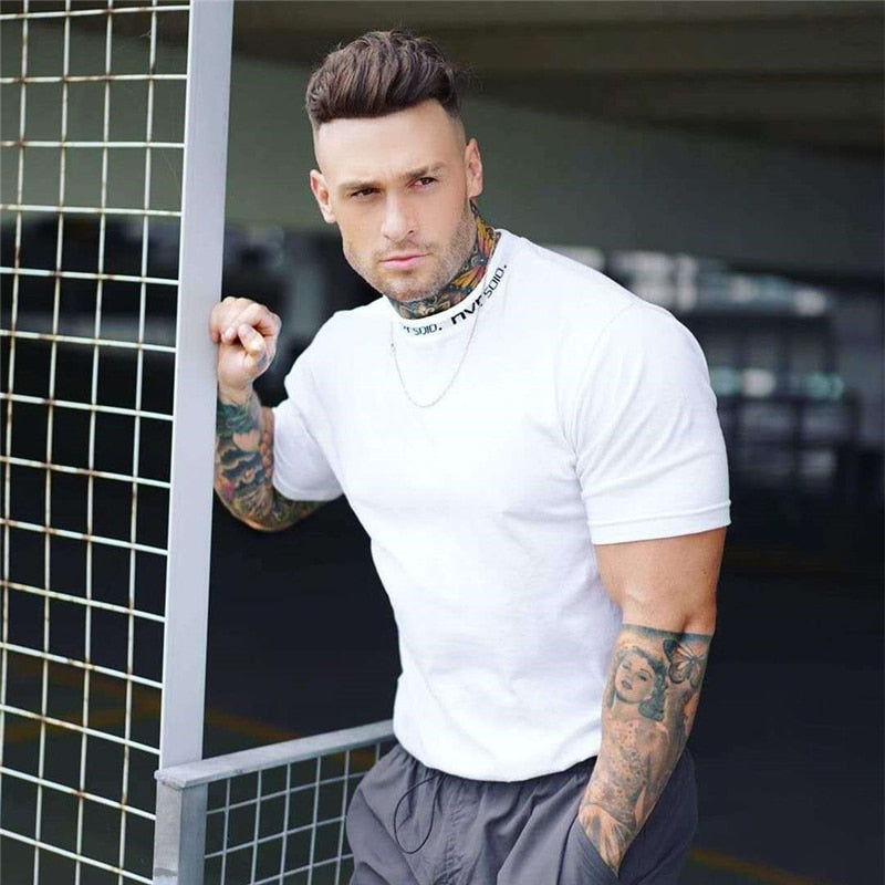 Workout Round Neck T-shirt