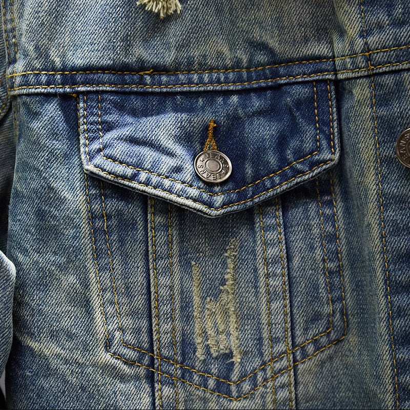 FC Ripped Denim Jacket