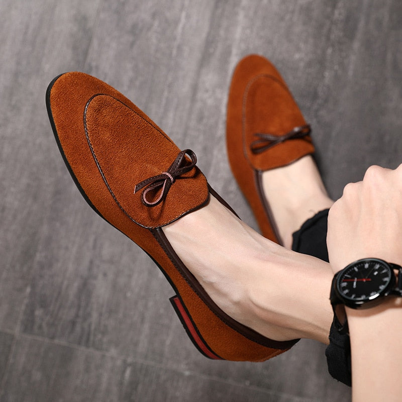FC Suede Leather Loafer Shoes
