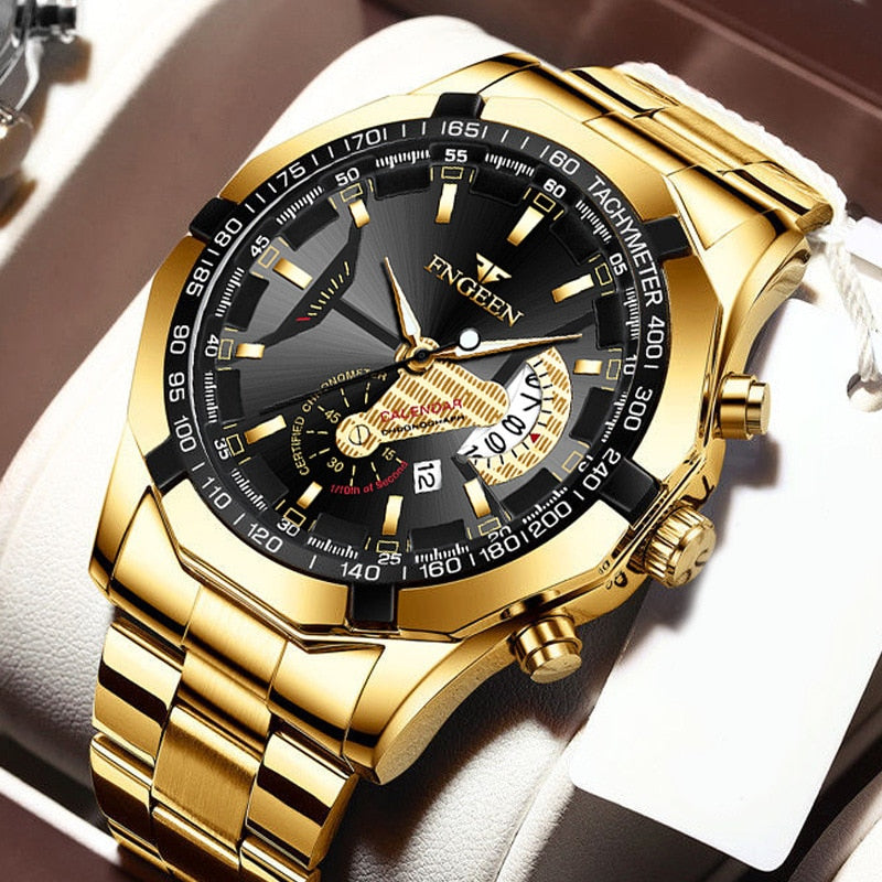 Casual Military Sports Wristwatch