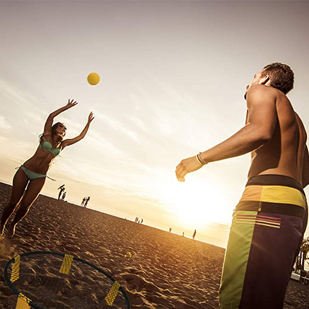 Mini Beach Volleyball Game Set