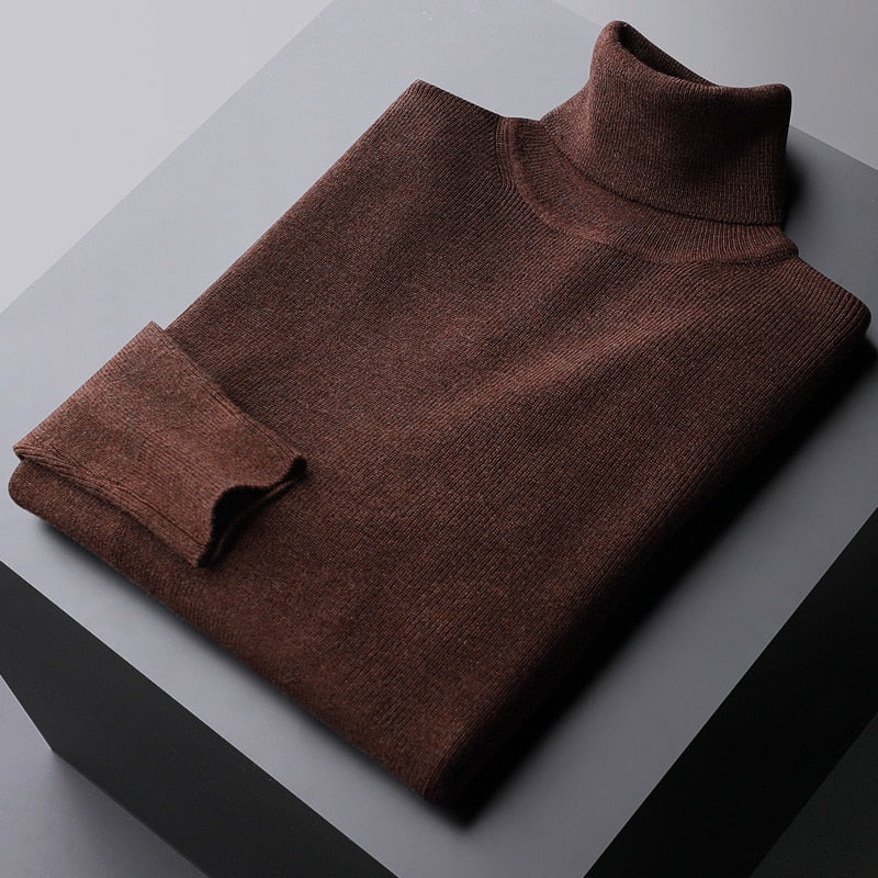 Classic Turtleneck Sweater