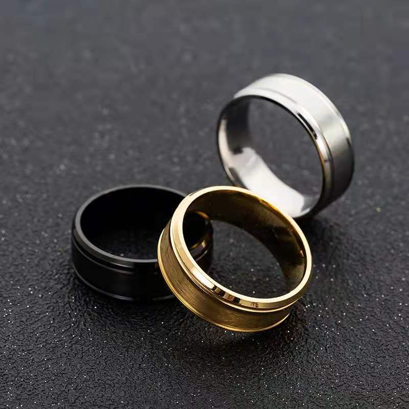 Double Cone Ring