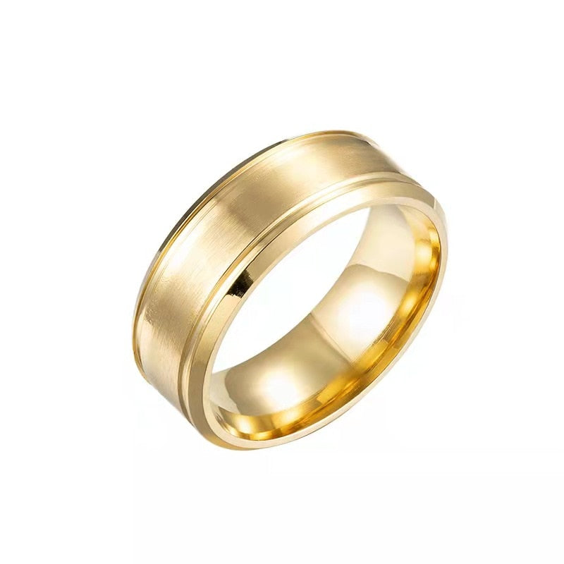 Double Cone Ring