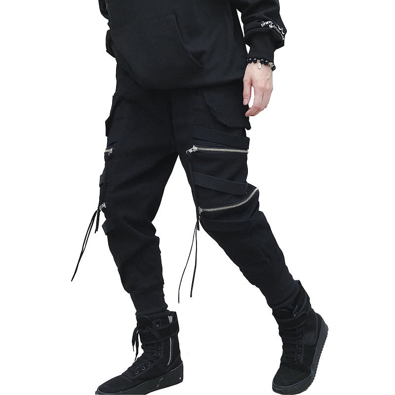 Casual Streetwear Cargo Pant