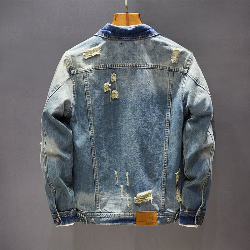 FC Ripped Denim Jacket