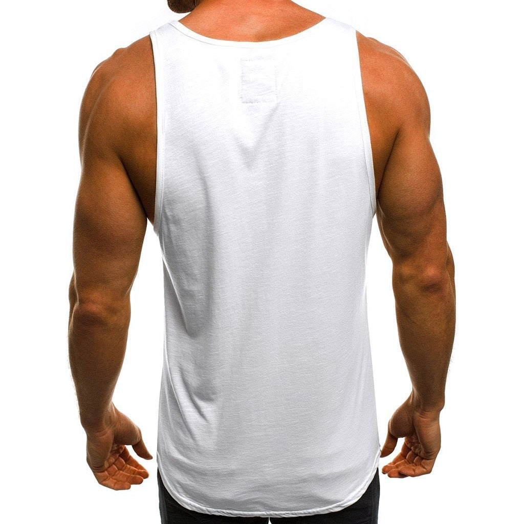 Letter Print Tank Top