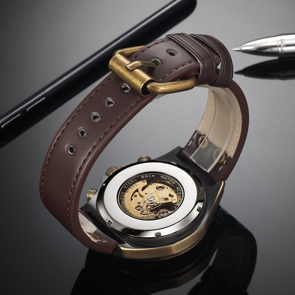 FC Retro Mechanical Watch