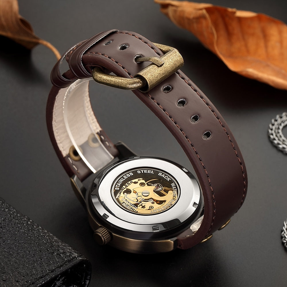 FC Retro Mechanical Watch