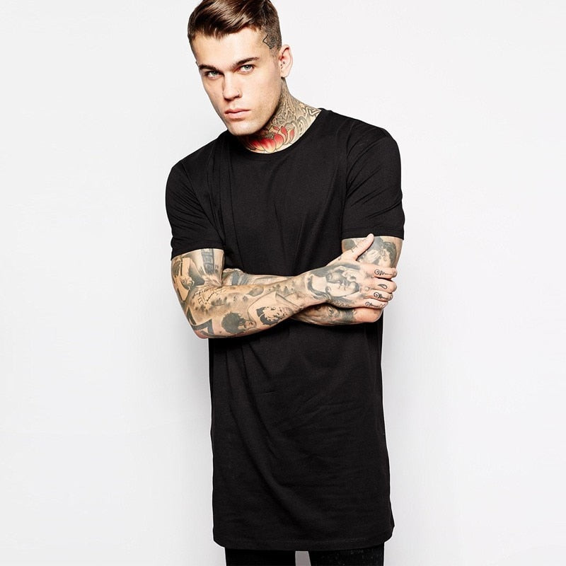Extra Long T-Shirts