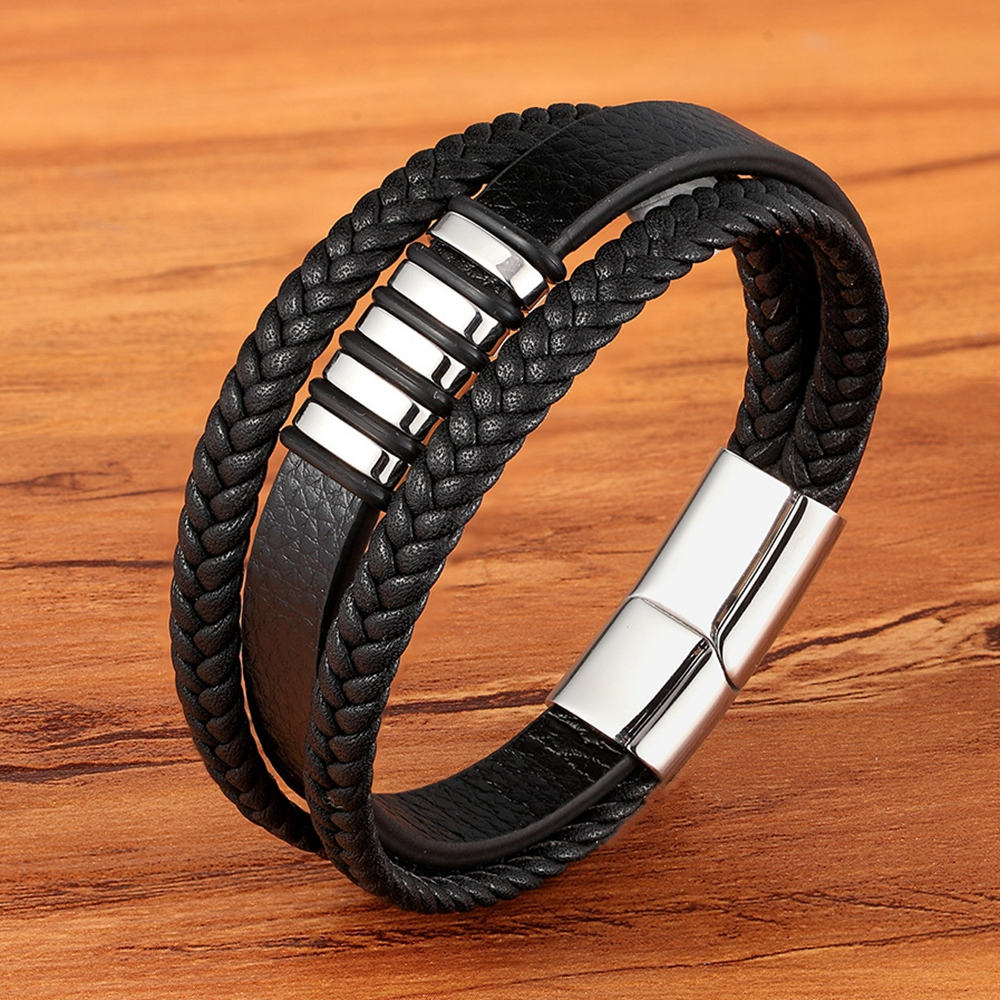 FC 3 Layers Leather Bracelet