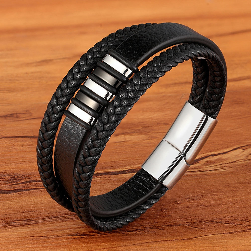 FC 3 Layers Leather Bracelet