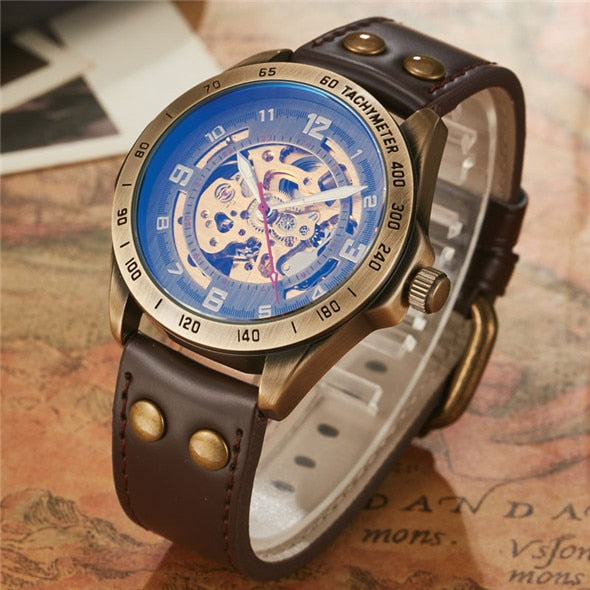 FC Retro Mechanical Watch