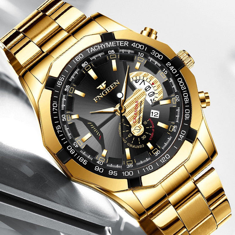 Casual Military Sports Wristwatch