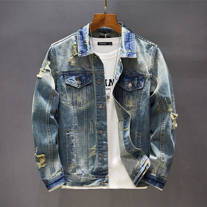 FC Ripped Denim Jacket