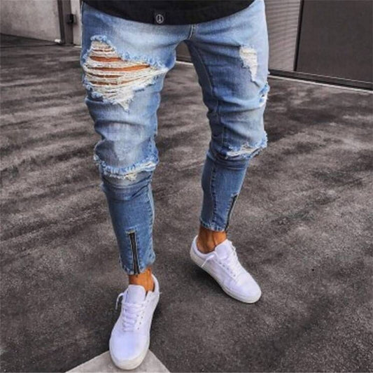 FC Ripped Skinny Jeans