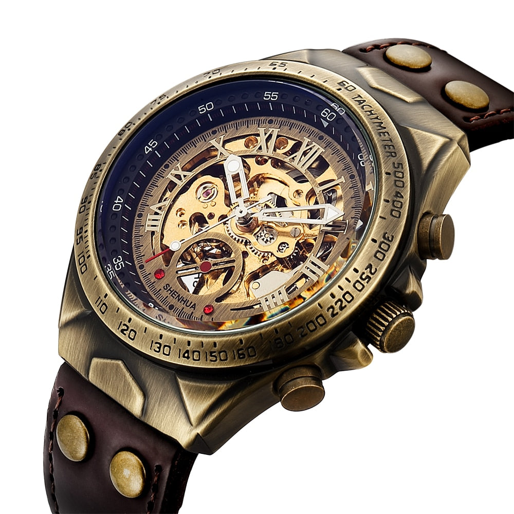 FC Retro Mechanical Watch