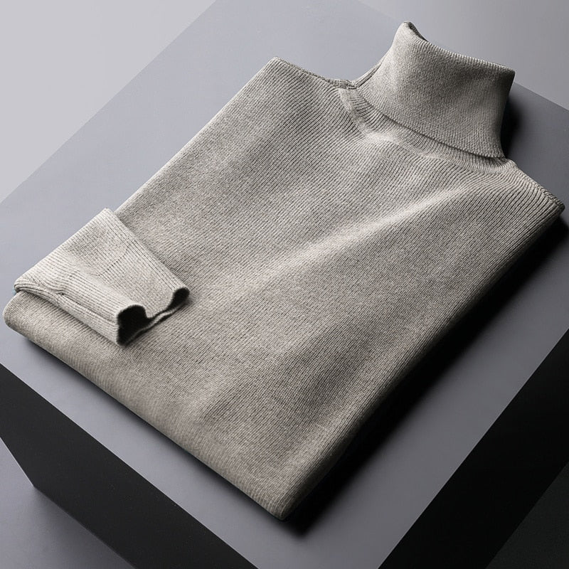 Classic Turtleneck Sweater