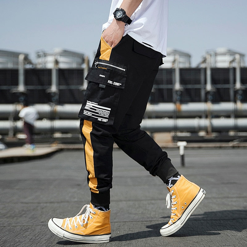 Casual Streetwear Cargo Pant