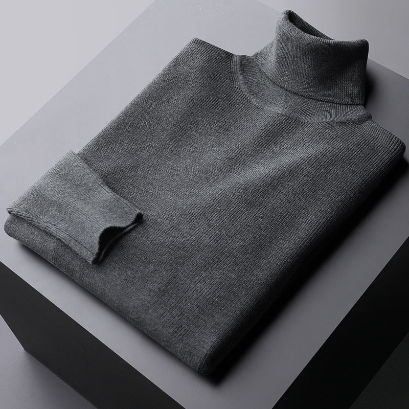 Classic Turtleneck Sweater