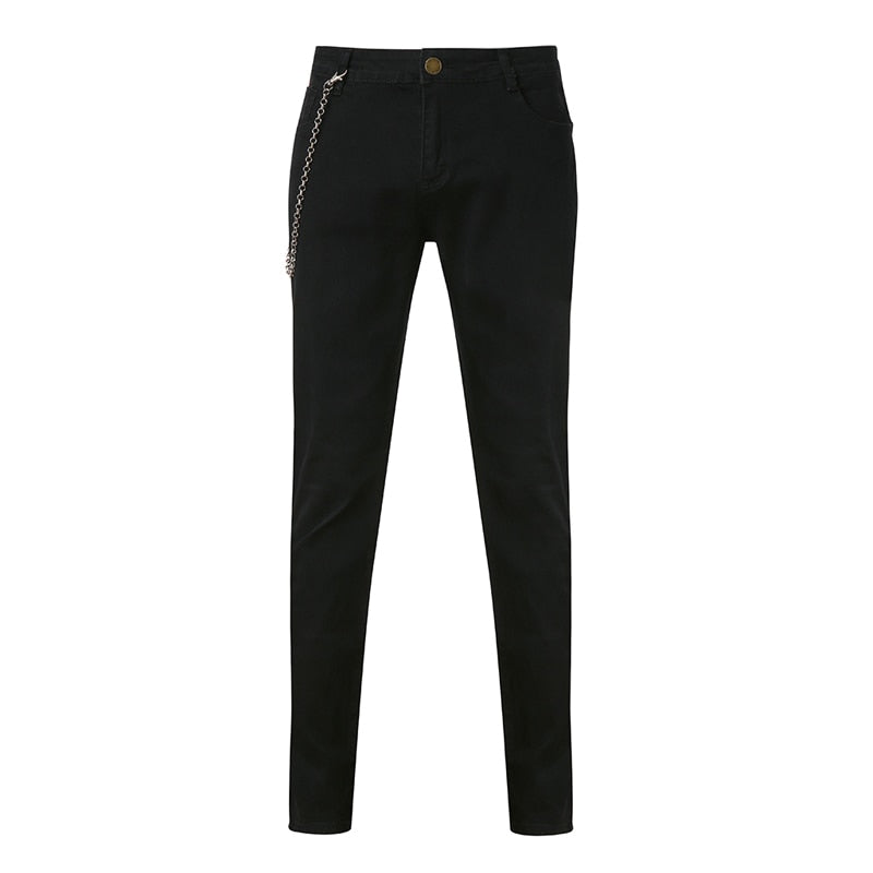 Casual Slim Denim Pants