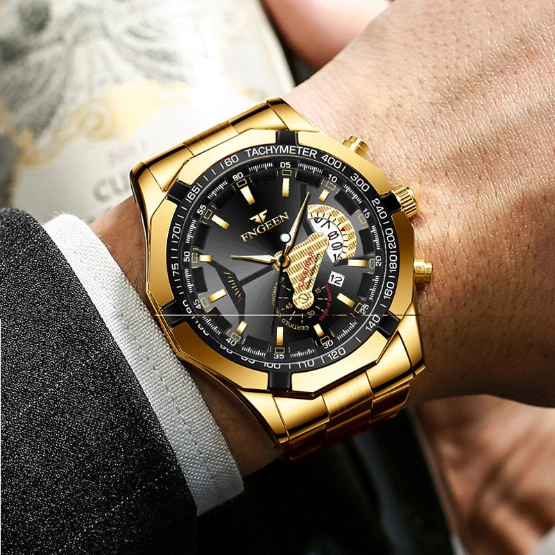 Casual Military Sports Wristwatch