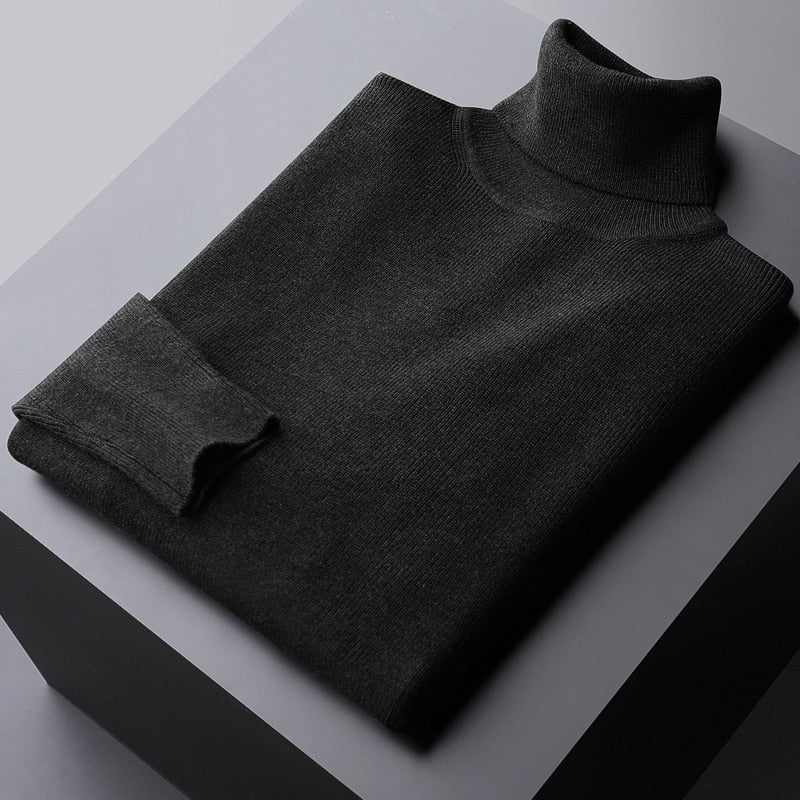 Classic Turtleneck Sweater