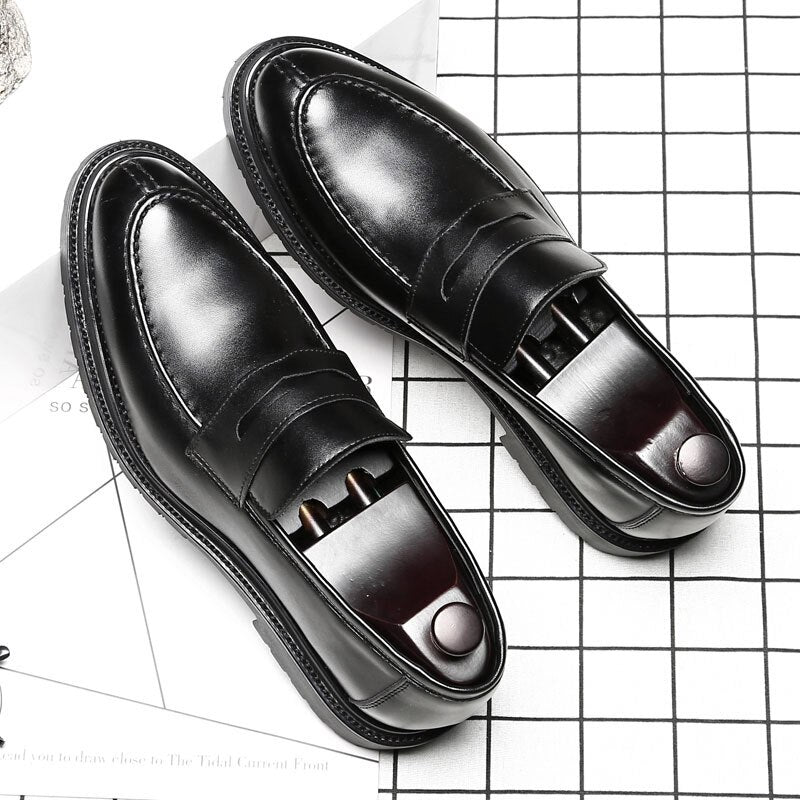British Brogue Dress Shoes