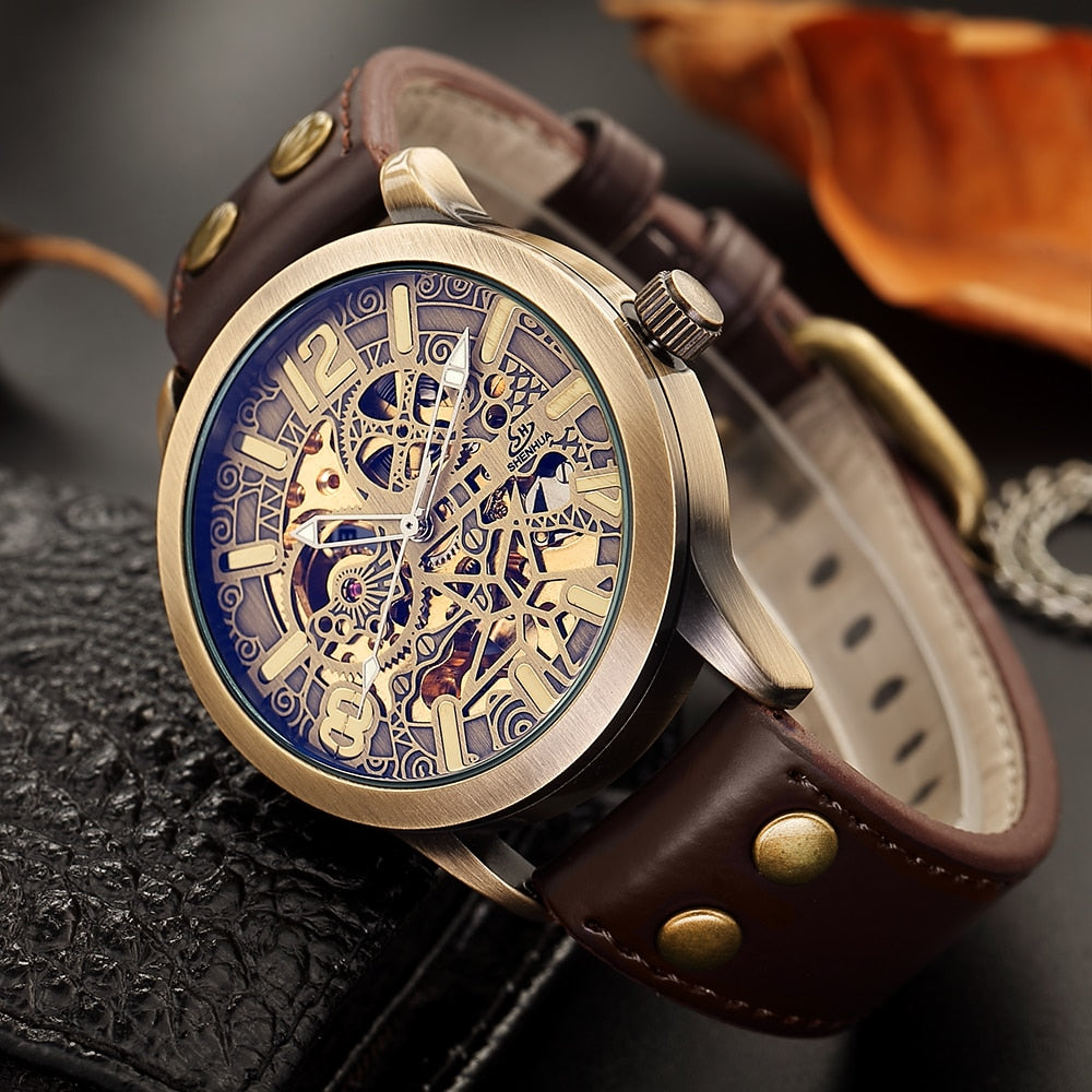 FC Retro Mechanical Watch