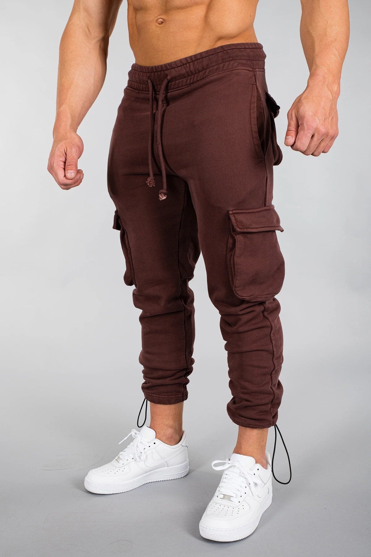 Style Fitness Cargo Sweatpants