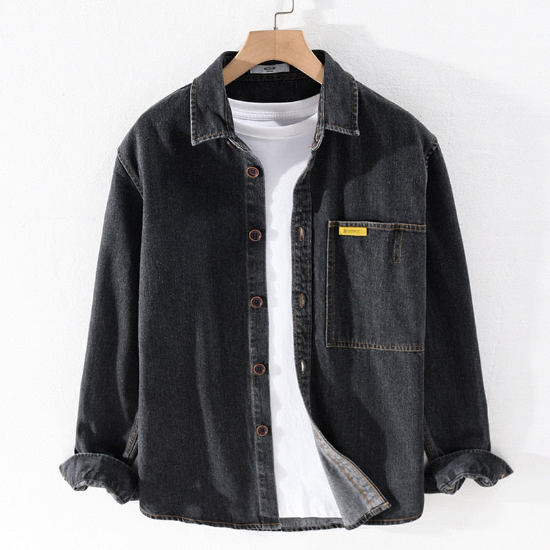 Cowboy denim Shirt