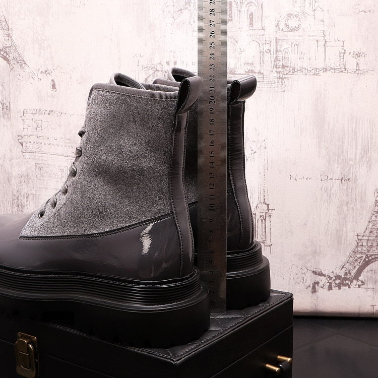 FC Platform Ankle Boots