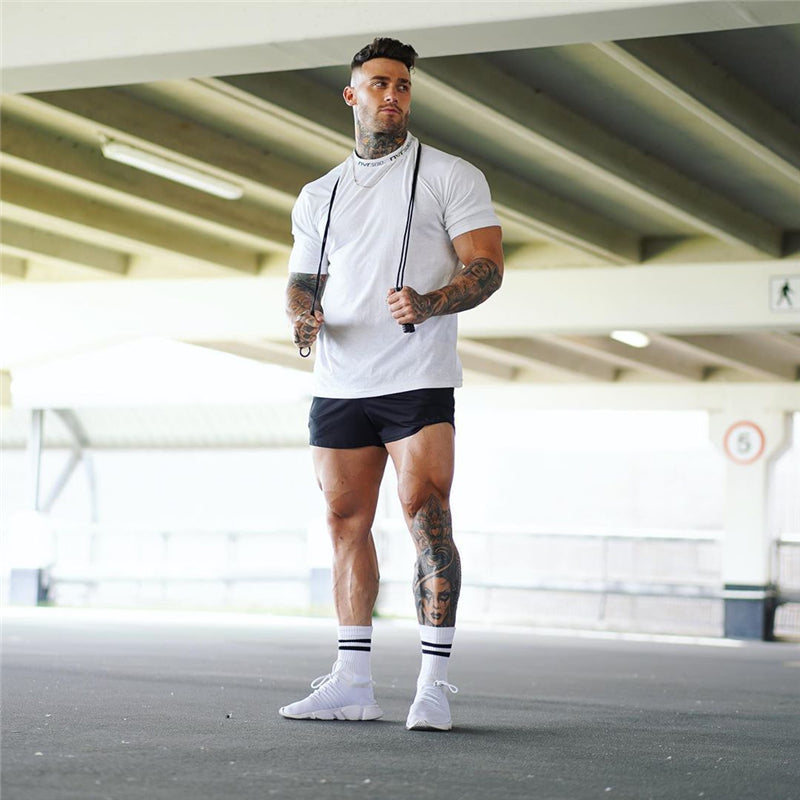 Workout Round Neck T-shirt