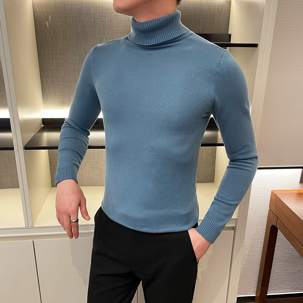 Warm knitted Sweater