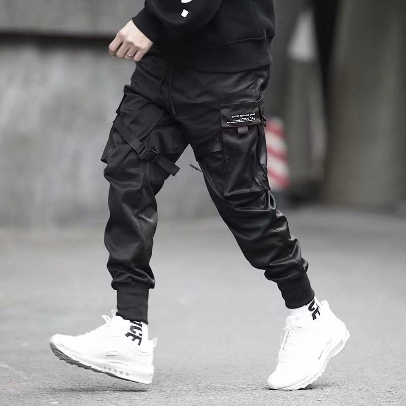 Casual Streetwear Cargo Pant