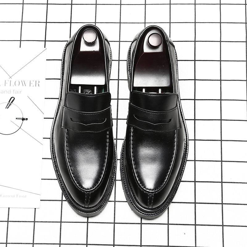 British Brogue Dress Shoes