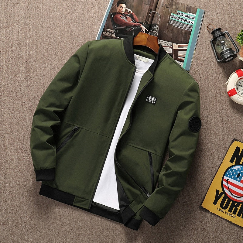 FC Stand Collar Pilot Jacket