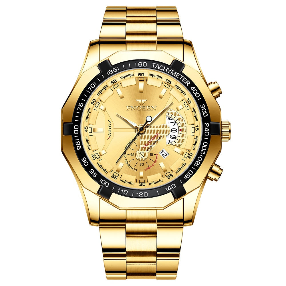 Casual Military Sports Wristwatch