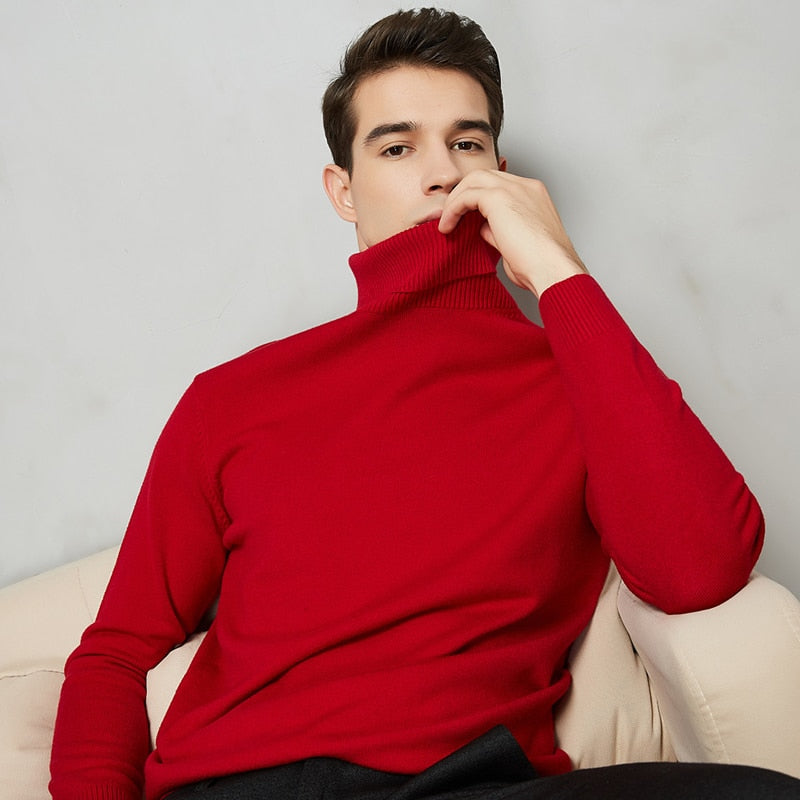 Stylish Turtleneck Sweaters
