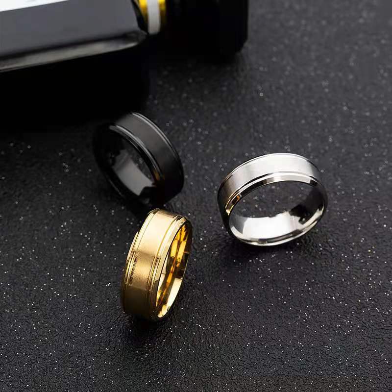 Double Cone Ring