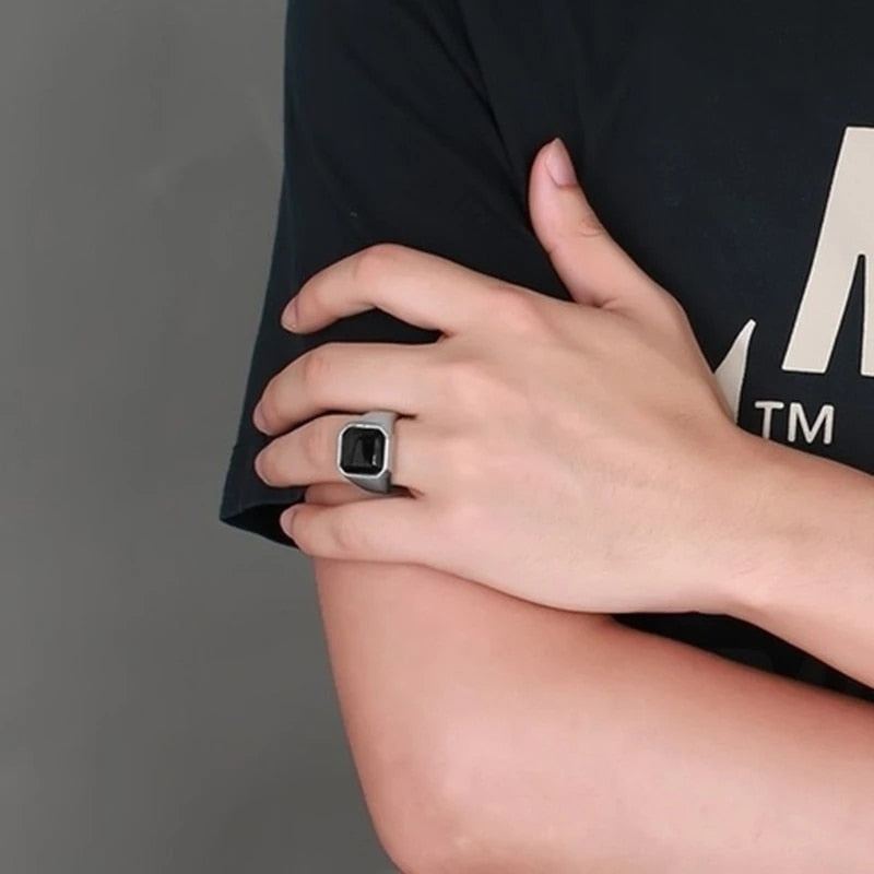Cubic Vintage Rings