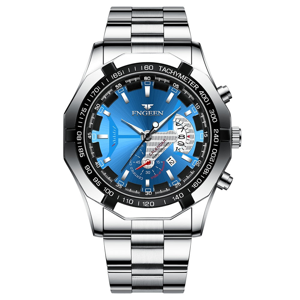 Casual Military Sports Wristwatch