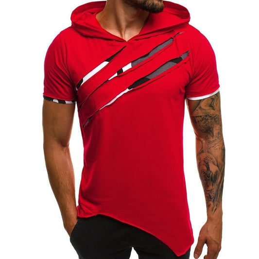 Hoodies Short Sleeve T-shirt