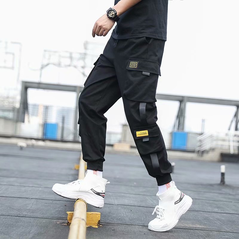 Casual Streetwear Cargo Pant