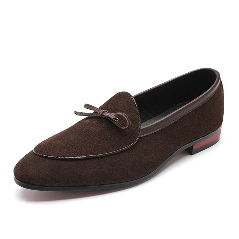 FC Suede Leather Loafer Shoes