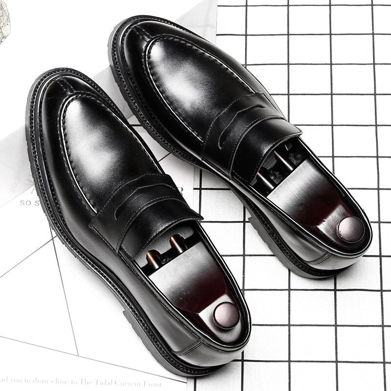 British Brogue Dress Shoes