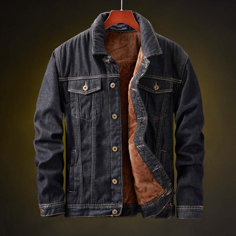 LMS Windproof Denim Jacket